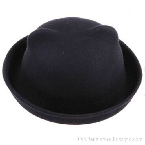 2014 New Arrival Products for Women, Unique, Cute Wool Winter & Autumn Cat Ears Hat CapNew